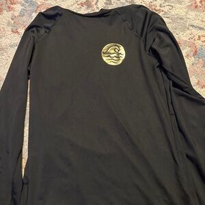 Art Class Kids Black Rashguard